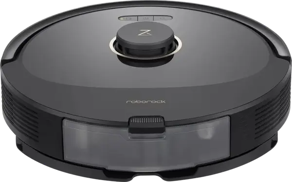 Робот-пилосос з вологим прибиранням RoboRock Q8 Max Black (Q8M52-00)