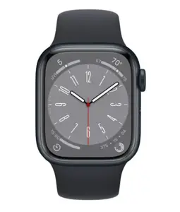 Смарт-годинник Apple Watch 8 41/Midnight Aluminum/Midnight Sport LTE (MNHV3)