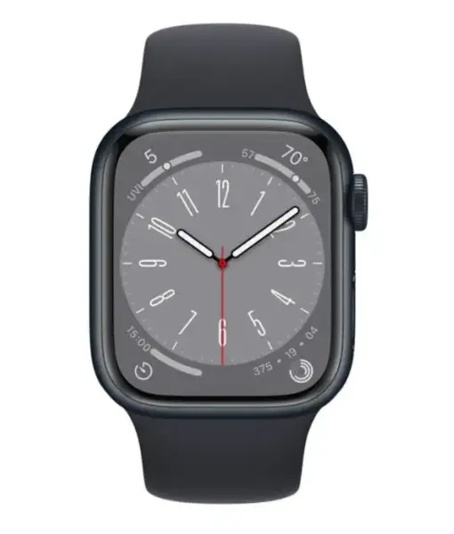 Смарт-годинник Apple Watch 8 41/Midnight Aluminum/Midnight Sport LTE (MNHV3)