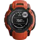 Смарт-годинник Garmin Instinct 2X Solar Flame Red (010-02805-11/01)