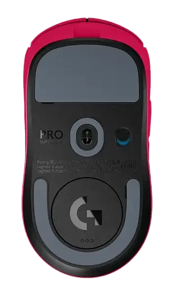 Мишка Logitech G Pro X Superlight 2 Lightspeed Wireless Magenta (910-006797)