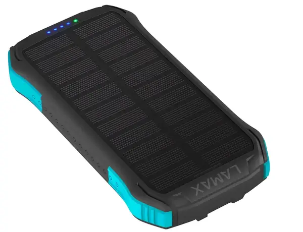 Зовнішній акумулятор (Power Bank) з ліхтарем LAMAX Journey 12000 mAh (LMXJOUR12220200997)