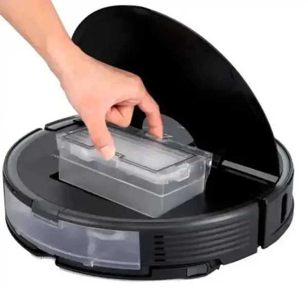 Робот-пилосос з вологим прибиранням RoboRock Vacuum Cleaner Q7 Black