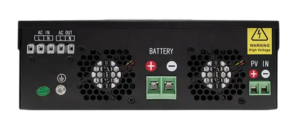 Гібридний сонячний інвертор Qoltec Hybrid Off-Grid 1,5KW / 80A / MPPT (53875)