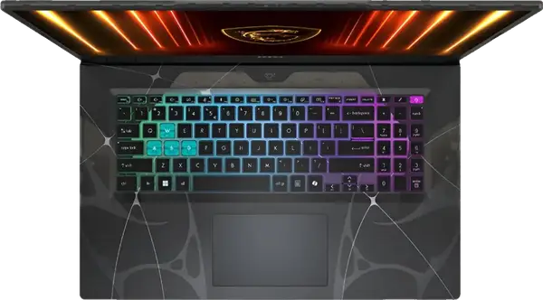 Ноутбук MSI Cyborg A17 AI Ryzen 7-260/16GB/512 RTX5050 144Hz (Cyborg A17 AI | B2HWEKG-011XPL)