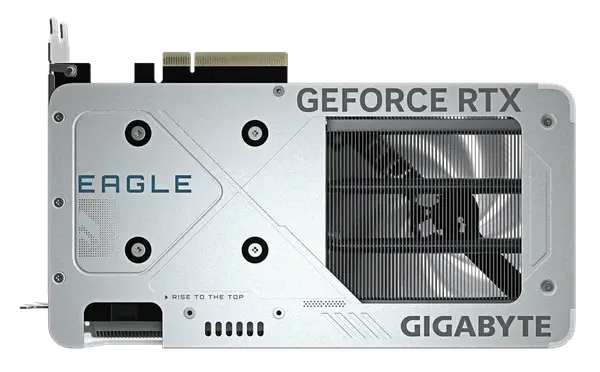Відеокарта Gigabyte GeForce RTX 5060 Ti Eagle OC Ice 16GB GDDR7 DLSS4 (GV-N506TEAGLEOC ICE-16GD)