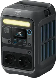 Зарядна станція Anker Solix C300X 288Wh 300W (A1723311)