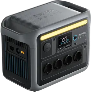 Зарядна станція Anker Solix C1000X 1056Wh 1800W (A1761311)