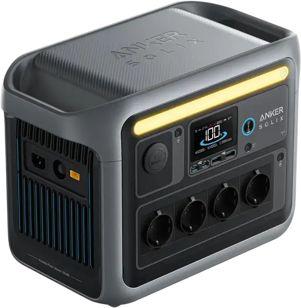 Зарядна станція Anker Solix C1000X 1056Wh 1800W (A1761311)