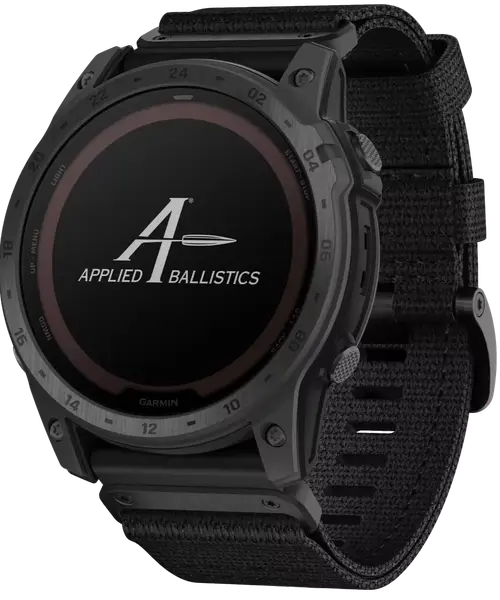 Смарт-часы Garmin Tactix 7 – Pro Ballistics Edition S. Powered T. Watch w. Applied B. and Nylon Band (010-02704-20/21)