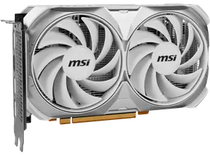 Відеокарта MSI GeForce RTX 4060 VENTUS 2X WHITE 8G OC