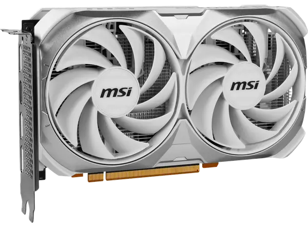 Відеокарта MSI GeForce RTX 4060 VENTUS 2X WHITE 8G OC
