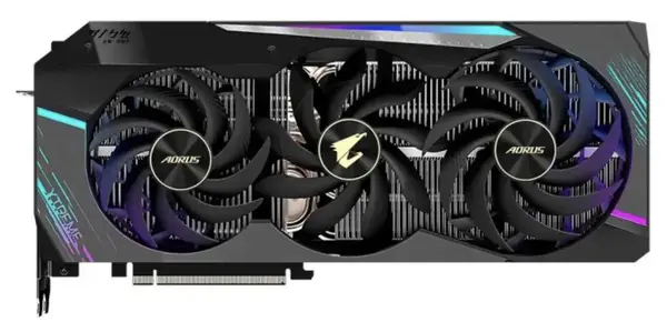 Відеокарта GIGABYTE AORUS GeForce RTX 3080 XTREME 10G rev. 2.0 (GV-N3080AORUS X-10GD rev. 2.0)