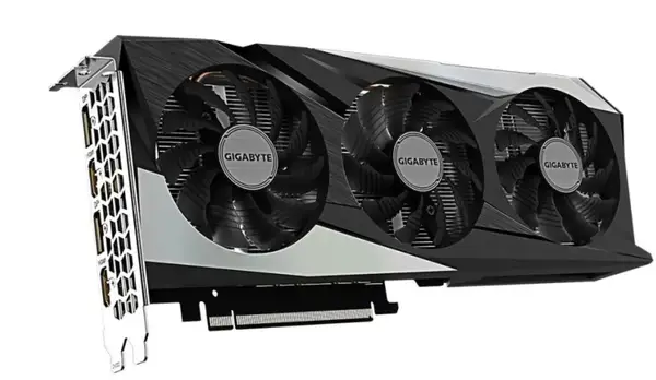 Видеокарта GIGABYTE GeForce RTX 3050 GAMING OC 8G (GV-N3050GAMING OC-8GD)