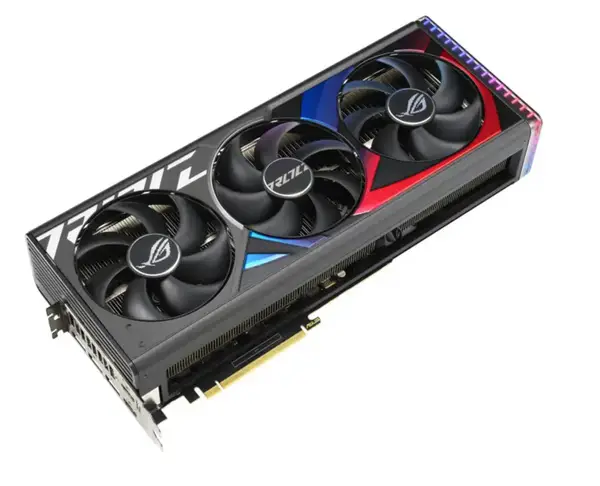 Видеокарта ASUS ROG-STRIX-RTX4080-O16G-GAMING