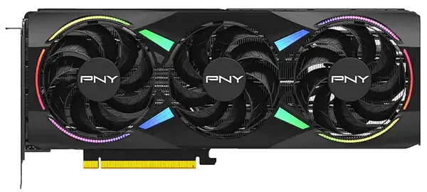 Відеокарта PNY GeForce RTX 5070 ARGB OC 12GB GDDR7 DLSS4 (VCG507012TFXXPB1-O)