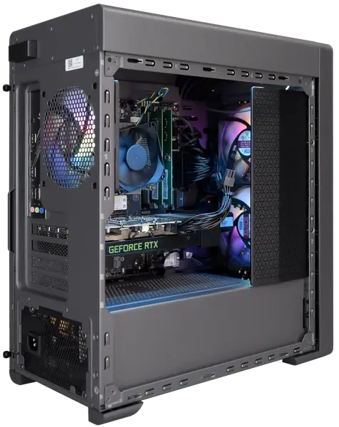 Настільний компьютер Lenovo Legion T5-26 i5-14400F/16GB/1TB/Win11 RTX4060 (90UU00L4PL)