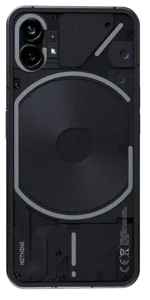 Смартфон Nothing Phone (1) 12/256GB Black