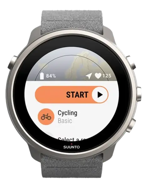 Смарт-годинник Suunto 7 Titanium Stone Gray (SS050567000)