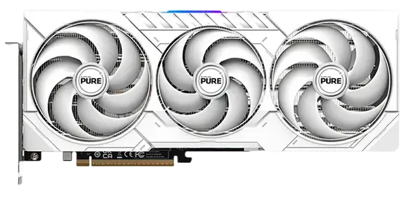 Відеокарта Sapphire Radeon RX 9070 Pure OC 16GB GDDR6 (11349-02-20G)