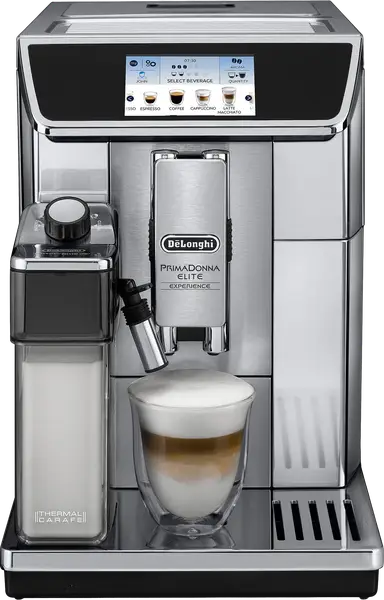 Кавомашина автоматична Delonghi PrimaDonna Elite ECAM 650.85.MS