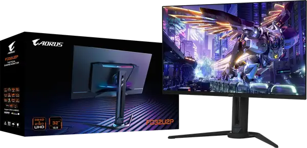 Монітор Gigabyte AORUS FO32U2P