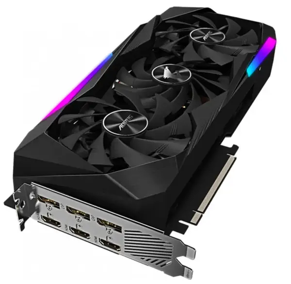 Відеокарта GIGABYTE AORUS GeForce RTX 3070 MASTER 8G (GV-N3070AORUS M-8GD)