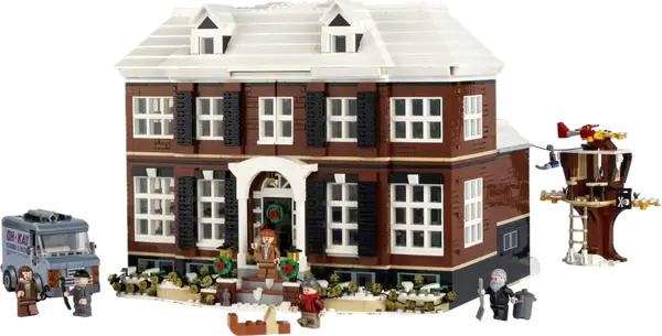 Блоковий конструктор LEGO Ideas Один вдома (21330)