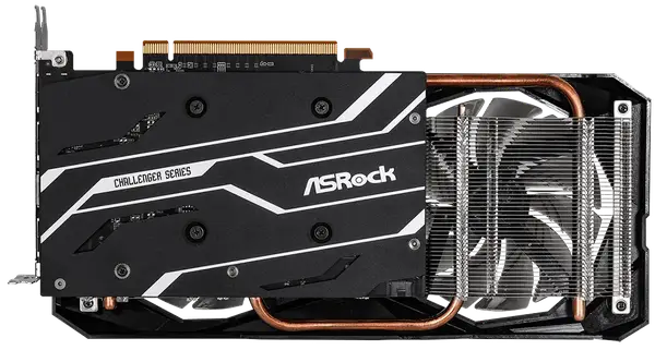 Відеокарта ASRock Radeon RX 6600 Challenger D 8GB (RX6600 CLD 8G)