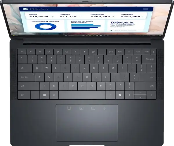 Ноутбук Dell Pro 14 Premium Ultra 5-236V/16GB/512/Win11P (BTO201_PA14250_EMEA)