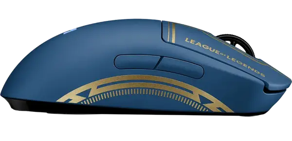 Logitech G PRO Wireless Gaming Mouse League of Legends Edition (910-006451)