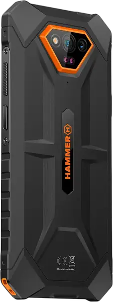 Смартфон myPhone Hammer IRON V Orange