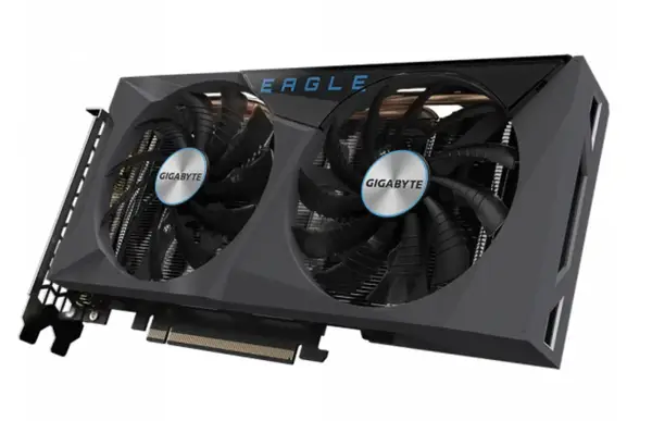 Відеокарта GIGABYTE GeForce RTX 3060 EAGLE OC 12G rev. 2.0 (GV-N3060EAGLE OC-12GD rev.2.0)