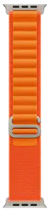 Смарт-годинник Apple Watch Ultra Titanium/Orange Alpine Loop S LTE (MNHH3)