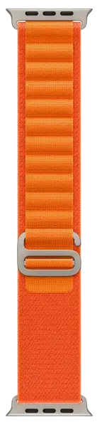 Смарт-годинник Apple Watch Ultra Titanium/Orange Alpine Loop S LTE (MNHH3)