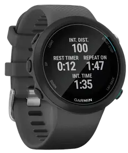 Смарт-годинник Garmin Swim 2 Slate (010-02247-10/010-02247-00)