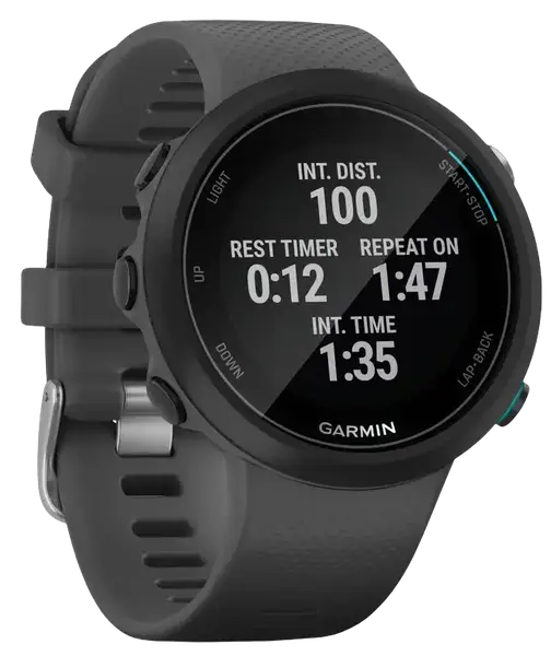 Смарт-годинник Garmin Swim 2 Slate (010-02247-10/010-02247-00)