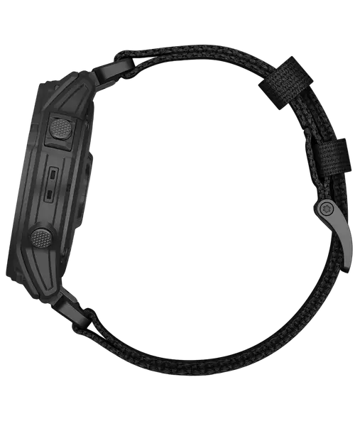 Смарт-часы Garmin Tactix 7 – Pro Ballistics Edition S. Powered T. Watch w. Applied B. and Nylon Band (010-02704-20/21)