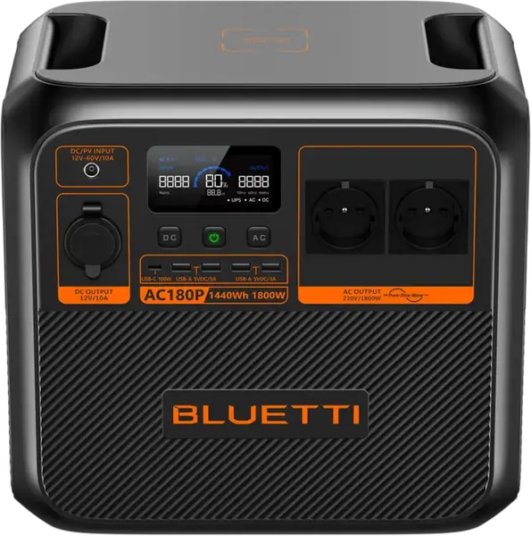 Зарядна станція BLUETTI AC180P