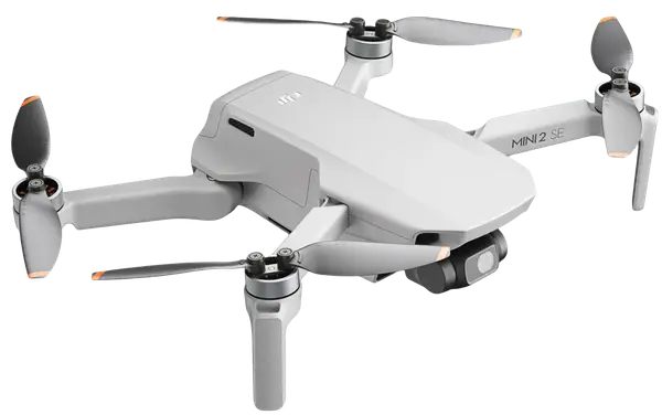 Квадрокоптер DJI Mini 2 SE Fly More Combo (6941565947895)