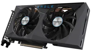 Відеокарта GIGABYTE GeForce RTX 3060 Ti EAGLE OC D6X 8G (GV-N306TXEAGLE OC-8GD) Відеокарта GIGABYTE GeForce RTX 3060 Ti EAGLE OC D6X 8G (GV-N306TXEAGLE OC-8GD)