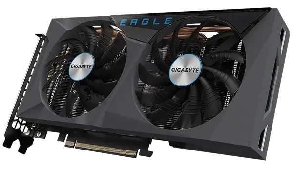 Відеокарта GIGABYTE GeForce RTX 3060 Ti EAGLE OC D6X 8G (GV-N306TXEAGLE OC-8GD)