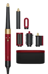 Мультистайлер Dyson Airwrap i.d. HS08 Multi-Styler and Dryer Straight to Wavy - Red Velvet/Gold (596926-01) Мультистайлер Dyson Airwrap i.d. HS08 Multi-Styler and Dryer Straight to Wavy - Red Velvet/Gold (596926-01)