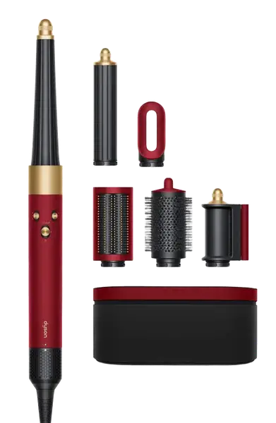 Мультистайлер Dyson Airwrap i.d. HS08 Multi-Styler and Dryer Straight to Wavy - Red Velvet/Gold (596926-01)