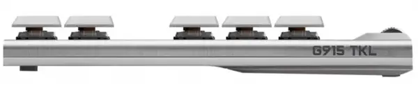 Клавіатура Logitech G915 Gaming TKL Tenkeyless Lightspeed Wireless RGB Mechanical White (920-009664)