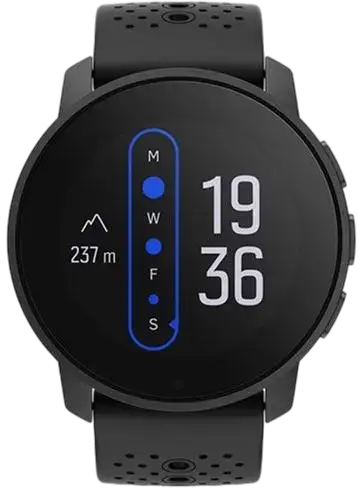 Смарт-годинник Suunto 9 Peak Titanium Black (SS050889000)
