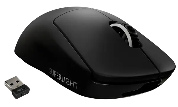 Logitech G Pro X Superlight 2 Lightspeed Wireless Black (910-006630)