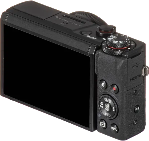 Бездзеркальний фотоапарат Canon PowerShot G7X Mark III Black (3637C013)