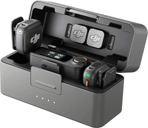 Мікрофонна система DJI MIC 3 (2 TX + 1 RX) (CP.RN.00000480.01)