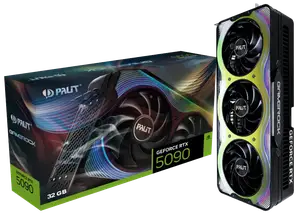 Відеокарта Palit GeForce RTX 5090 GameRock (NE75090019R5-GB2020G)